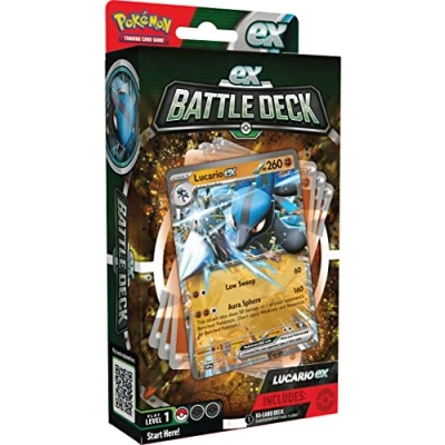 Abbildung von Pokémon Battle Deck EX Spielkartenset Miraidon/Victini Gemischte Auswahl