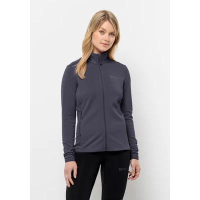 Abbildung von Jack Wolfskin Kolbenberg FZ W Fleecejacke, Damen, Größe: Large, Graphite