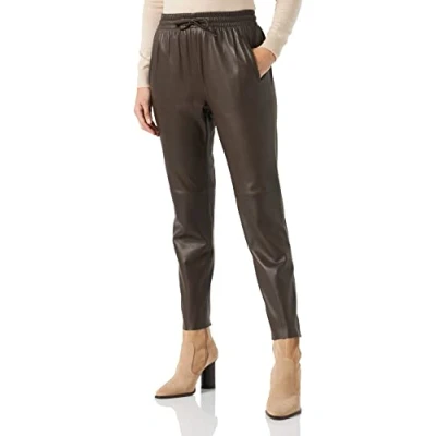 Abbildung von Oakwood Damen Geschenk Klassische Hose, braun, M