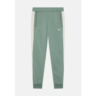 Abbildung von Puma Always ON Track Pants Unisex Jogginghose für Kinder, Größe: 176, Green moon