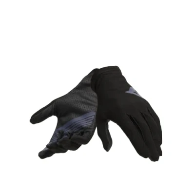 Abbildung von Dainese HGL Gloves, Handschuhe Fahrrad, MTB, Downhill, Enduro, All Mountain, Touchscreen geeignet, für Damen und Herren, Schwarz, M
