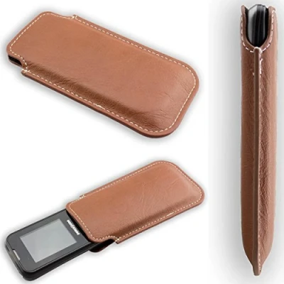 Abbildung von caseroxx Business Line Etui für Swisstone SC230, Tasche (Business in braun)