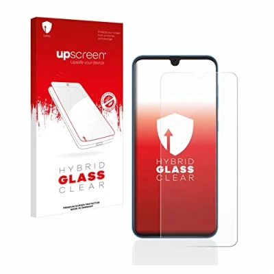 Abbildung von upscreen Schutzglas für Samsung Galaxy A20 / A30 M30 A50 A50s Schutzfolie, Glas Folie [Klar, 9H Panzerschutz, Anti Fingerprint]