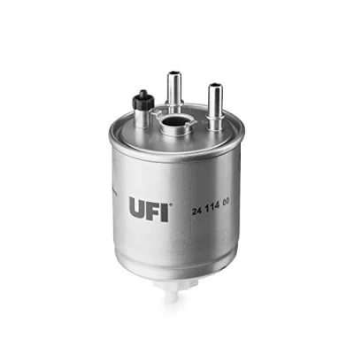 Abbildung von UFI 24.114.00 Kraftstofffilter Filtereinsatz 10 RENAULT: Kangoo II / Grand Kangoo, LAGUNA 3 Grandtour, Express