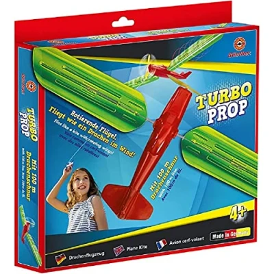 Abbildung von Günther Flugspiele En line Kite Turbopropan Span 480 mm