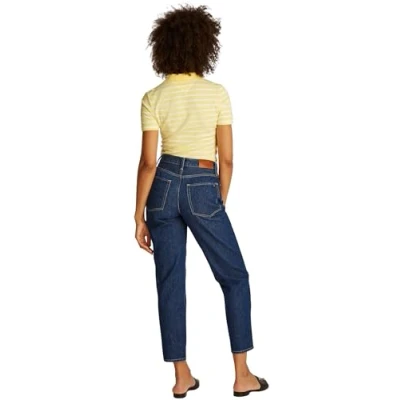 Abbildung von Tommy Hilfiger Jeans Tapered Fit, Damen, Größe: 28x30, Ace