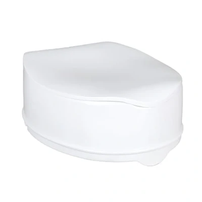 Abbildung von ADLATUS 83175 Toilettensitzerhöhung Savannah mit Deckel, 15 cm