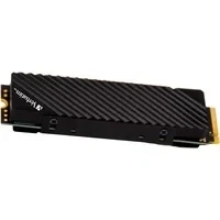 Abbildung von Verbatim Vi7000G NVMe M.2 Internal SSD, internes SSD Laufwerk mit 1 TB Datenspeicher und PCIe Gen 4 Schnittstelle, Solid State Drive für Gaming PC Playstation 5, schwarz