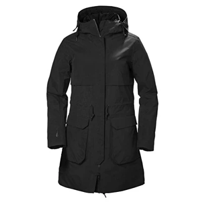Abbildung von Helly Hansen Damen Boyne Parka, Pelican, XL