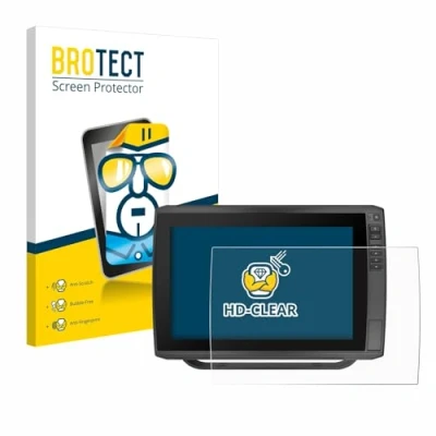 Abbildung von BROTECT Schutzfolie für Garmin ECHOMAP Ultra 122sv Displayschutz Folie Klar