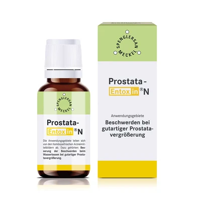 Abbildung von Prostata Entoxin N 100 ml