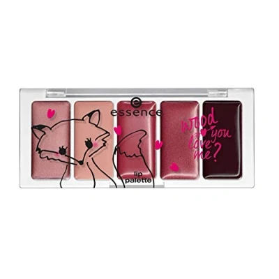 Abbildung von essence Lippenstiftpalette wood you love me? lip palette 01 are my absolute favorite