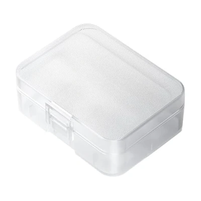Abbildung von CHIZISX Praktische Batterie Aufbewahrungsbox für 2 x 18500 oder 3 16340 Batterienhalter, schützt und speichert Ihre Batterien
