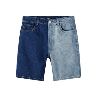 Abbildung von LMTD Jeans Shorts für Kinder, Größe: 140, Medium blue denim