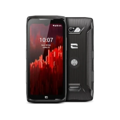 Abbildung von Crosscall Core Z5 4GB/64GB Schwarz mit klarmobil Vertrag unbegrenzt telefonieren + 40000 MB 5G/LTE