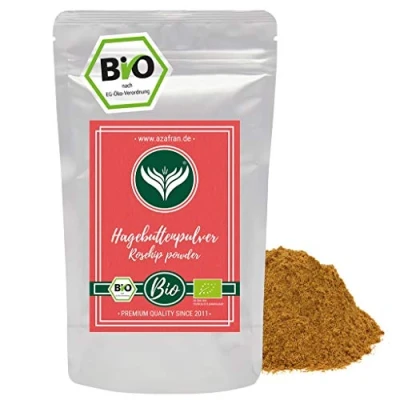 Abbildung von Azafran BIO Hagebuttenpulver, Hagebutte gemahlen 250g