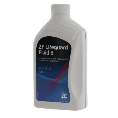 Abbildung von ZF GETRIEBE LifeGuardFluid 8 S671.090.312 Automatikgetriebeöl ATF 8HP 1 grün BMW: 3 Limousine, 5 X5, AUDI: A8, Q7, A6 C6 Allroad kfzteile,
