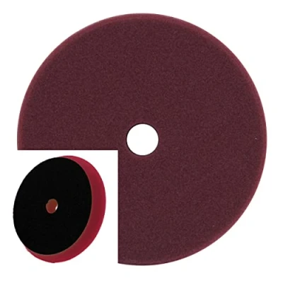 Abbildung von Dino KRAFTPAKET 125mm Polierpad hart Polierschwamm mit Klett im Kegel Design 125/150 Ø 125mm, Höhe 30mm