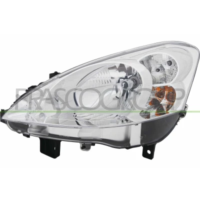 Abbildung von PRASCO PG9084814 Scheinwerfer links H4 mit Stellmotor für LWR PEUGEOT: Partner II Kastenwagen, Tepee