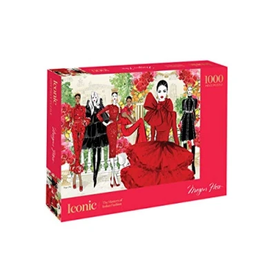 Abbildung von Iconic: The Masters of Italian Fashion 1000 Piece Puzzle (Jigsaw Puzzle)