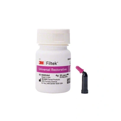 Abbildung von Filtek Universal Restorative Kapseln A4 20 x 0,2g