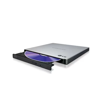 Abbildung von LG GP57EB40, Silber [Portabler DVD Brenner mit stilvollem Design]