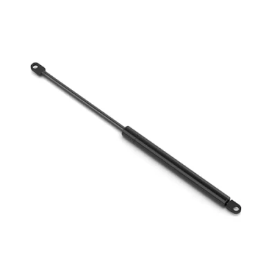 Abbildung von Stabilus Gasfeder LIFT O MAT hydraulischer Dämpfer mit 150 Newton / 15 kg Ausschubkraft Gasdruckfeder u.a. für Möbel, Türen, Wohnmobile, Klappenbeschläge Art.Nr. 082422, Schwarz