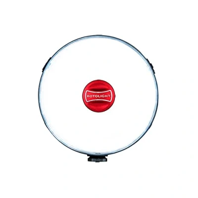 Abbildung von Rotolight NEO 3 Ultimate Bundle EIN tragbares und On Camera RGBWW LED Licht für Fotografie Videografie mit integriertem HSS Blitz