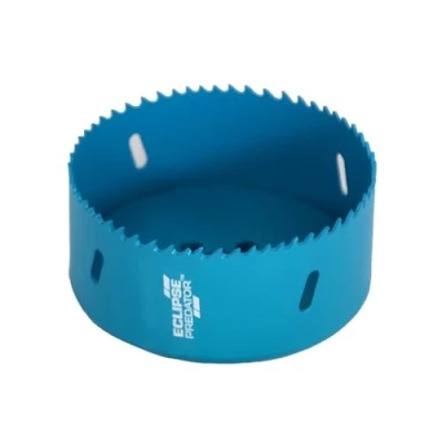 Abbildung von Eclipse Professional Tools EBVP 95 mm Predator Bimetall Lochsäge aus Schnellarbeitsstahl mit variabler Teilung (Nur Lochsäge)