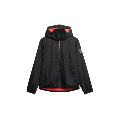Abbildung von Superdry Outdoorjacke HOODED LOGO WINDBREAKER JACKET
