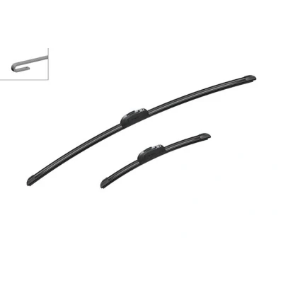 Abbildung von Scheibenwischer Bosch 3 397 014 637 vorne TOYOTA: Corolla XII Schrägheck, Kombi, Limousine, SUZUKI: Swace