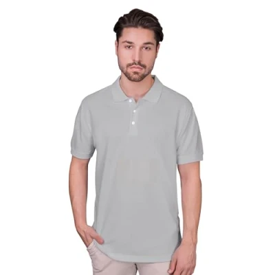 Abbildung von HRM Herren Heavy Performance Polo I Premium Shirt Basic Polohemd bis 60C waschbar Hochwertige &amp; nachhaltige Bekleidung Workwear