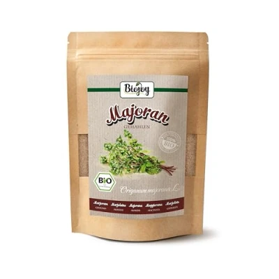 Abbildung von Biojoy BIO Majoran gemahlen (250 g), Majoranpulver (Origanum majorana L.)