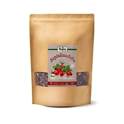 Abbildung von Biojoy BIO Hagebuttenschalen getrocknet (1 kg), ganz, ideal für Tee (Rosa canina)