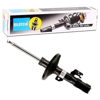 Abbildung von BILSTEIN B4 OE Replacement 22 165985 Stoßdämpfer Vorderachse rechts Gasdruck Zweirohr Federbein oben Stift, unten Schelle TOYOTA: Camry V Limousine