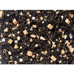 Abbildung von Schwarzteemischung Salziges Karamell aromatisiert, 1 kg