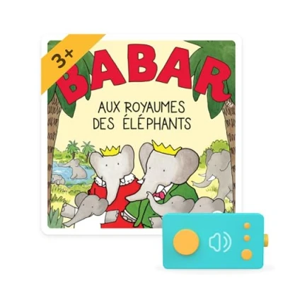 Abbildung von COFFRET LIVRE AUDIO BABAR AUX ROYAUMES DES ELEPHANTS