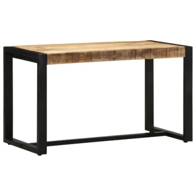 Abbildung von vidaXL Sitzbank Bank 80x35x45 cm Raues Massivholz Mango