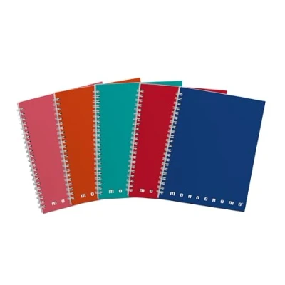Abbildung von PIGNA Monochromes Maxi Notizbuch, mehrfarbig