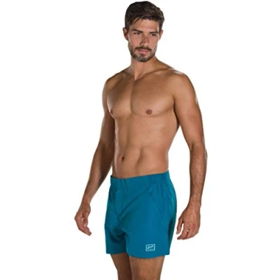 Abbildung von Speedo Herren Watershort Vintage Solid 14 Zoll, Peacock, XS, 8117637