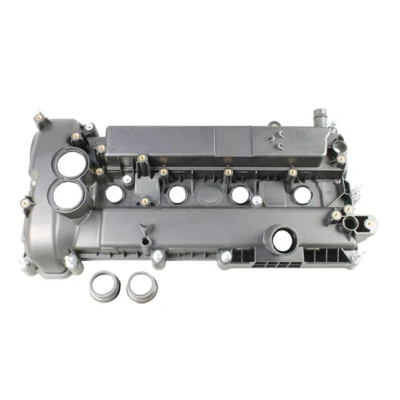Abbildung von METZGER 2389121 Zylinderkopfhaube mit Dichtungen Schrauben FORD: Galaxy Mk2 MPV, S Max Mk1, VOLVO: S60 II, XC60 I