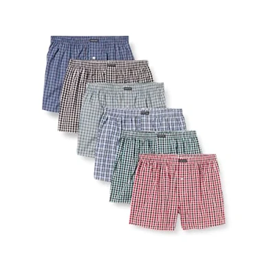 Abbildung von Lower East Herren Le150 Boxershorts, Mehrfarbig, 4XL EU
