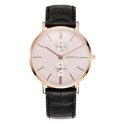 Abbildung von Orphelia Herren Armbanduhr Gentle Analog Quarz Leder