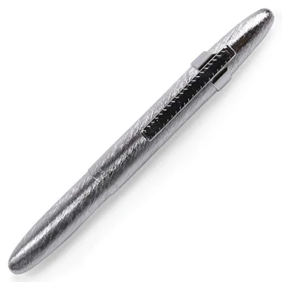 Abbildung von Fisher Space Pen Brushed Chrome Bullet with Clip