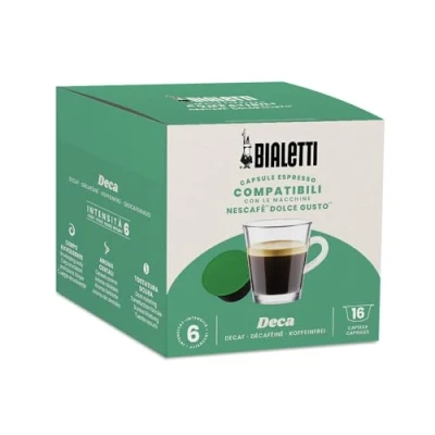 Abbildung von Bialetti Kaffee Dolce Gusto® kompatible Kapseln Entkoffeiniert 16