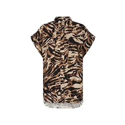 Abbildung von SOYACONCEPT Damen Sc doris 2 Bluse, Sand Combi, M
