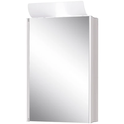 Abbildung von jokey Spiegelschrank &quot;SingleAlu&quot;, Breite 45 cm