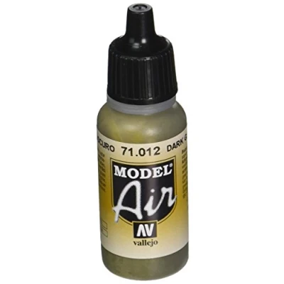 Abbildung von Vallejo Model Air Acrylfarbe, 17 ml dunkelgrün