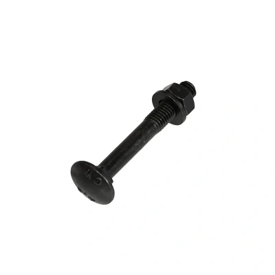 Abbildung von Blackline Schlossschraube + Mutter Unterlegscheibe M5 x 30mm