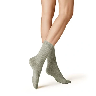 Abbildung von Kunert Winter Dreams Socken, Damen, Größe: 39 42, Lichtgrau